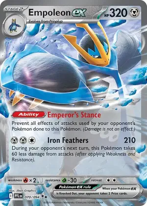 Empoleon ex image