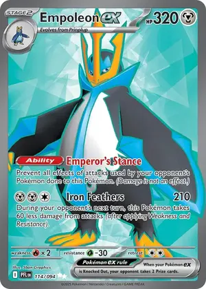 Empoleon ex image