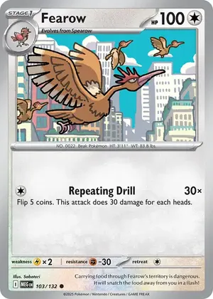 Fearow image