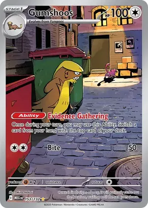 Gumshoos image