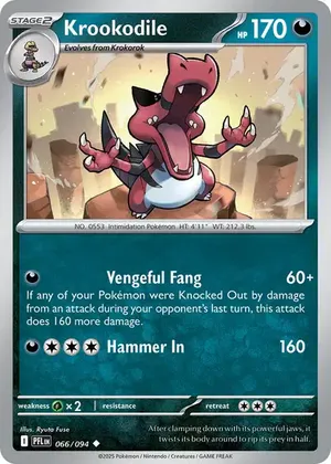 Krookodile image