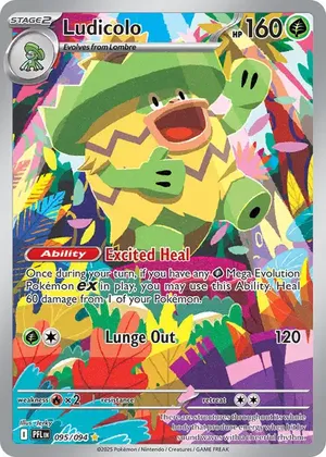 Ludicolo image
