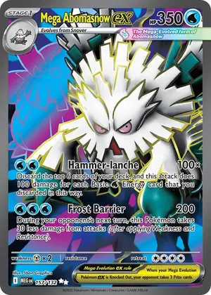 Mega Abomasnow ex image