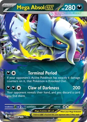 Mega Absol ex image