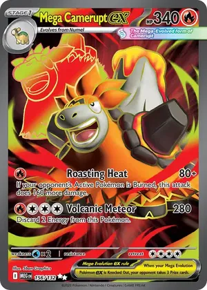 Mega Camerupt ex image