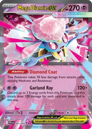 Mega Diancie ex image