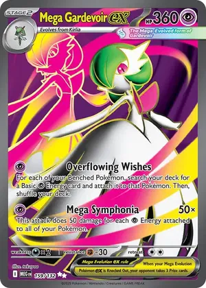 Mega Gardevoir ex image