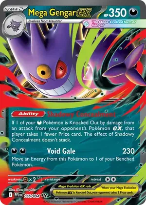 Mega Gengar ex image