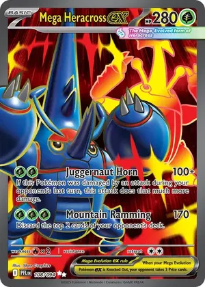 Mega Heracross ex image