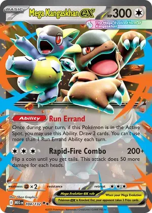 Mega Kangaskhan ex image