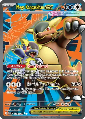 Mega Kangaskhan ex image