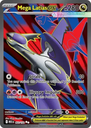 Mega Latias ex image