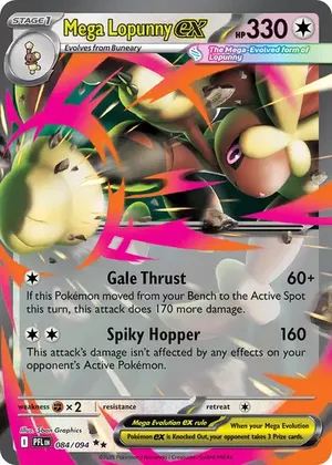 Mega Lopunny ex image