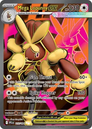 Mega Lopunny ex image