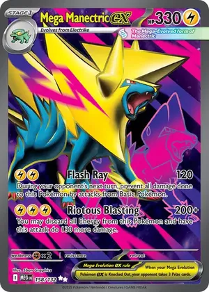 Mega Manectric ex image