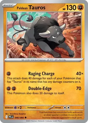 Paldean Tauros image