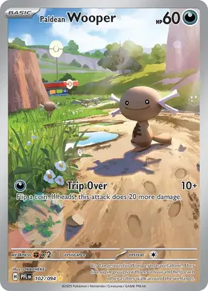 Paldean Wooper image