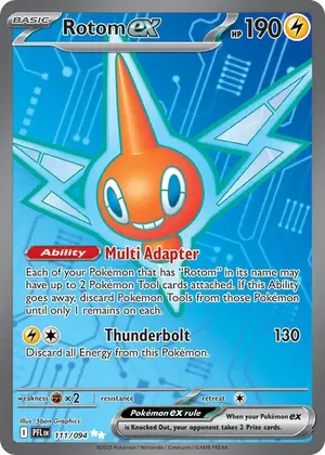 Rotom ex image