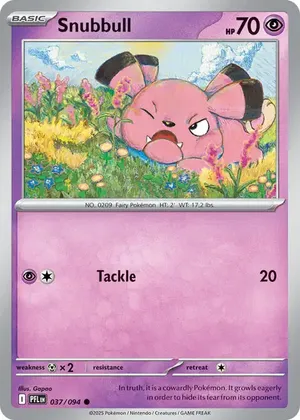 Snubbull image