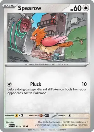 Spearow image