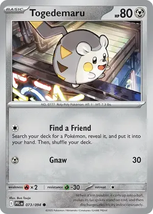 Togedemaru image