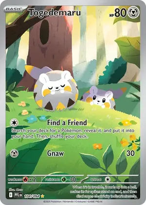 Togedemaru image