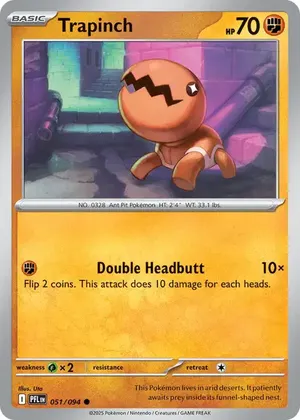 Trapinch image