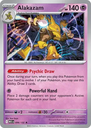 Alakazam image