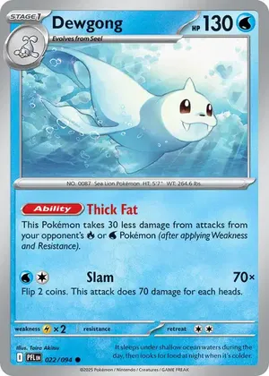 Dewgong image