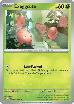 Exeggcute image