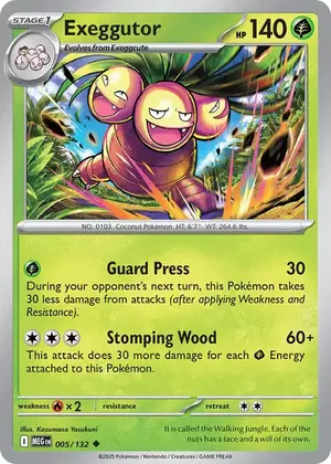 Exeggutor image