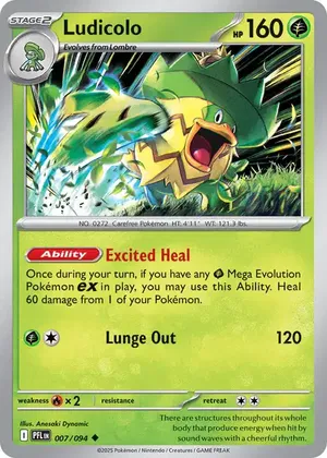 Ludicolo image