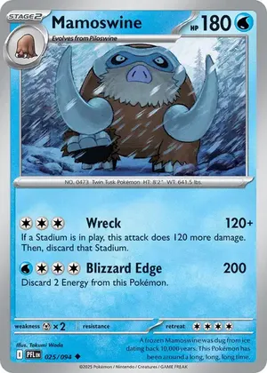 Mamoswine image