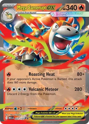 Mega Camerupt ex image