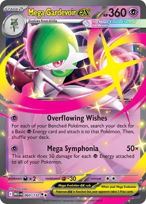 Mega Gardevoir ex image