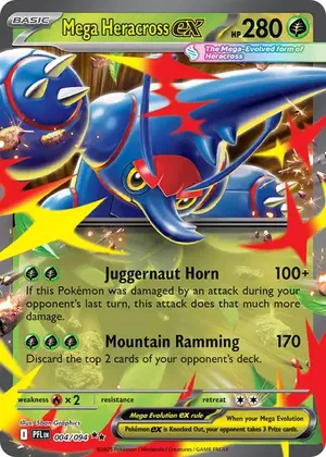 Mega Heracross ex image