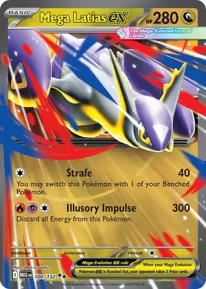 Mega Latias ex image