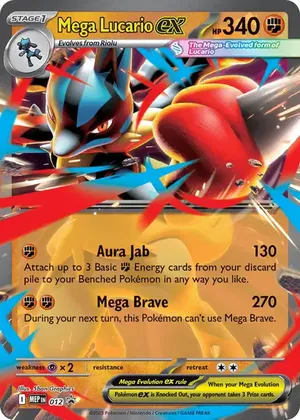Mega Lucario EX image