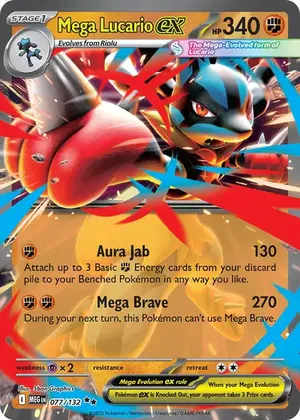 Mega Lucario ex image