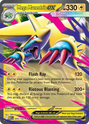 Mega Manectric ex image