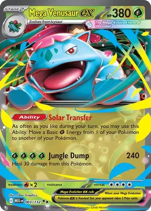 Mega Venusaur ex image