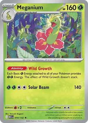 Meganium image