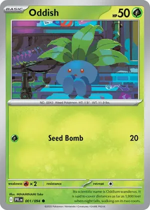 Oddish image