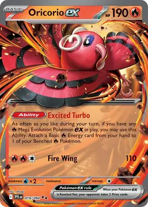 Oricorio ex image