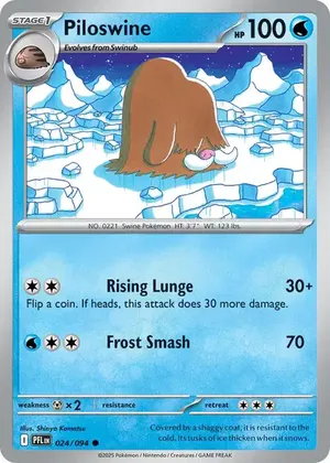 Piloswine image