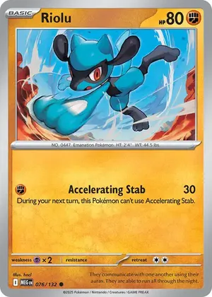 Riolu image