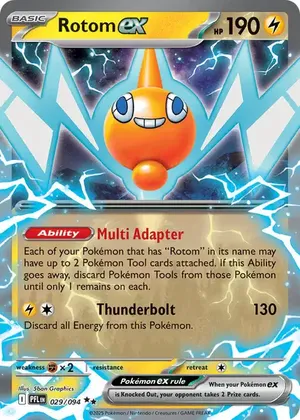 Rotom ex image
