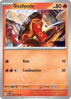 Sizzlipede image