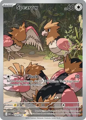 Spearow image