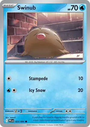Swinub image